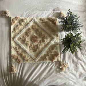 Boho theme pillow case